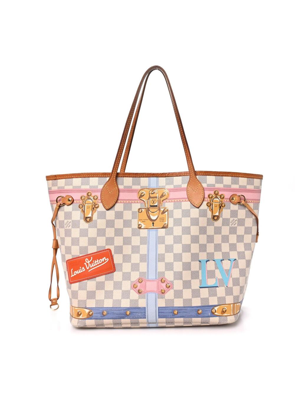 Louis Vuitton Damier Azur Summer Trunks #324119L17B